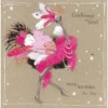 Fancy Pants Greeting Card With Gems – Gorgeous Bird, Happy Birthday 2 Fancy Pants Greeting Card With Gems – Gorgeous Bird, Happy Birthday -Toy Cheap Store FAN028 1