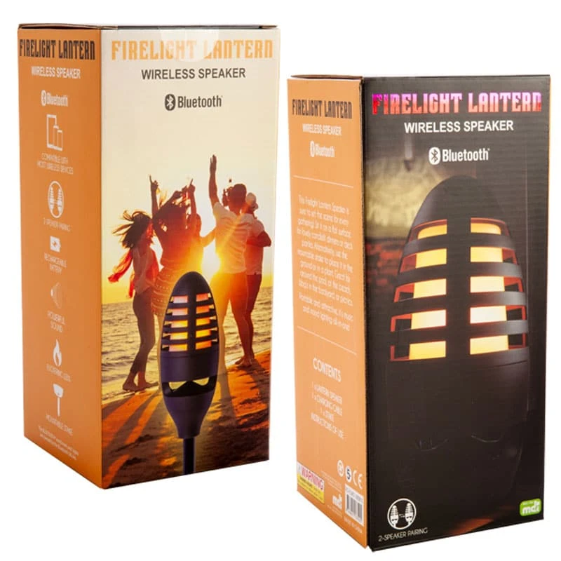 Firelight Lantern Wireless Speaker (single) 3 Firelight Lantern Wireless Speaker (single)