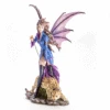 Fantasy Fairy Figurine – Executive Vampire Fairy With Pet Leopard 2 Fantasy Fairy Figurine – Executive Vampire Fairy With Pet Leopard -Toy Cheap Store GA LFF VL