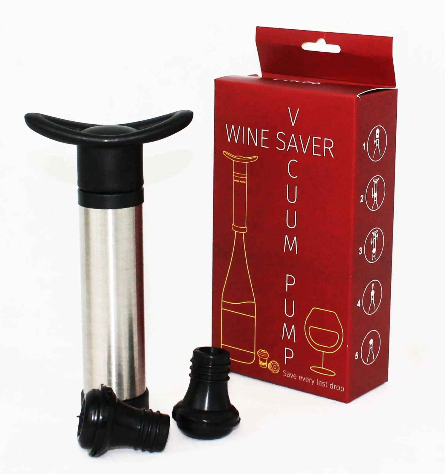 Vitals – Wine Vacuum Pump 3 Vitals – Wine Vacuum Pump