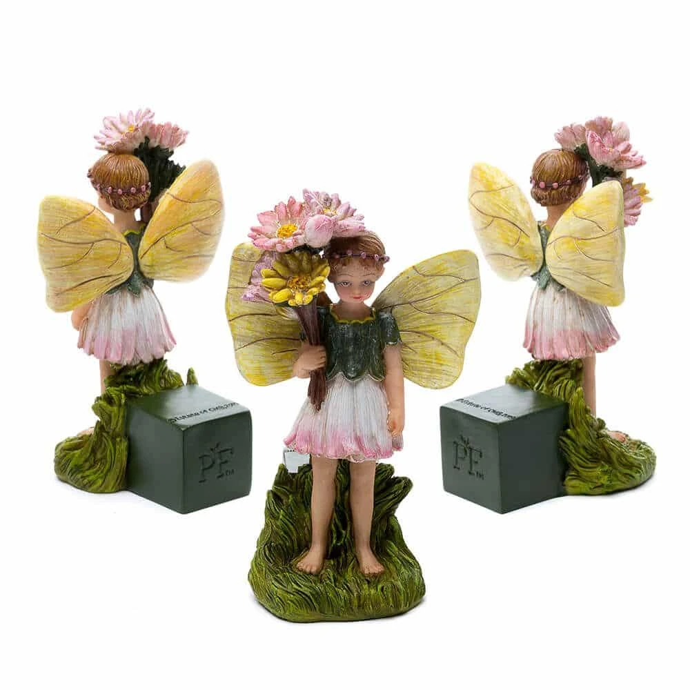 Potty Feet: Daisy Fairy (set Of 3) 3 Potty Feet: Daisy Fairy (set Of 3)