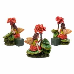 Potty Feet: Geranium Fairy (set Of 3)