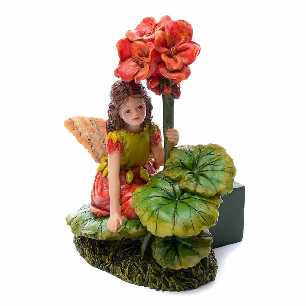 Potty Feet: Geranium Fairy (set Of 3) 4 Potty Feet: Geranium Fairy (set Of 3) - Image 2