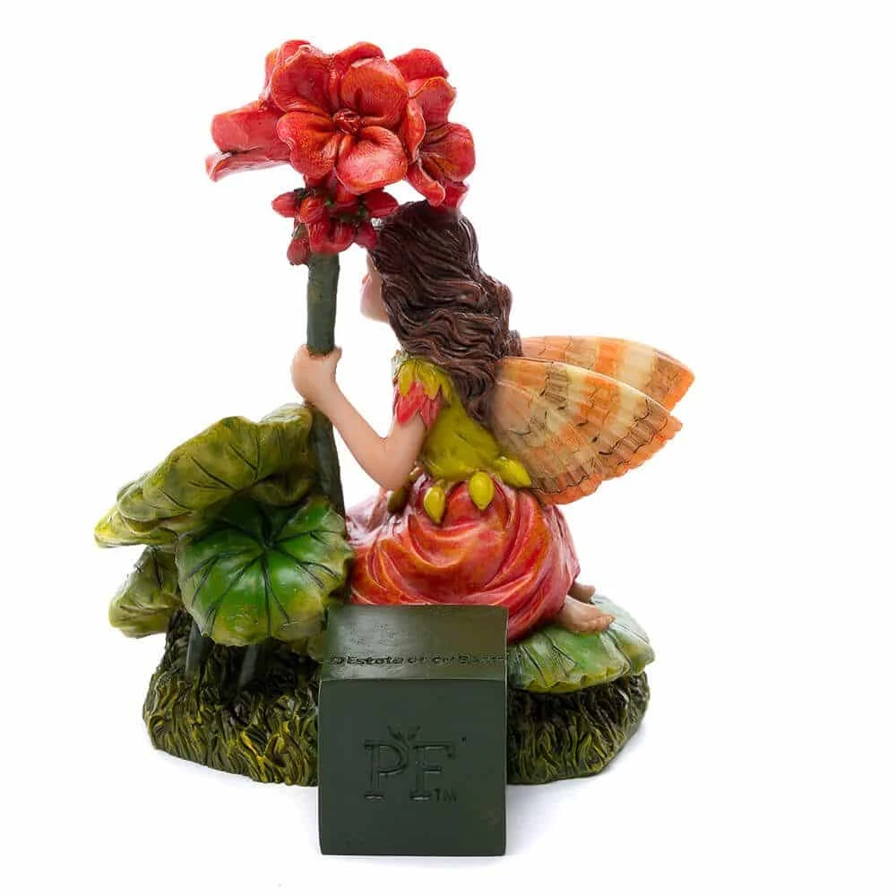 Potty Feet: Geranium Fairy (set Of 3) 5 Potty Feet: Geranium Fairy (set Of 3) - Image 3