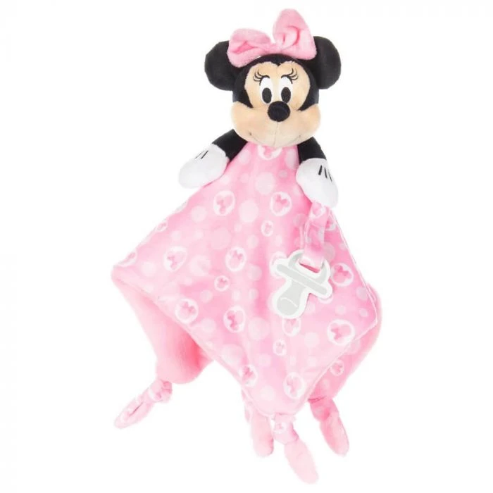 Disney Baby – Minnie Mouse Snuggle Baby Blanket 3 Disney Baby – Minnie Mouse Snuggle Baby Blanket