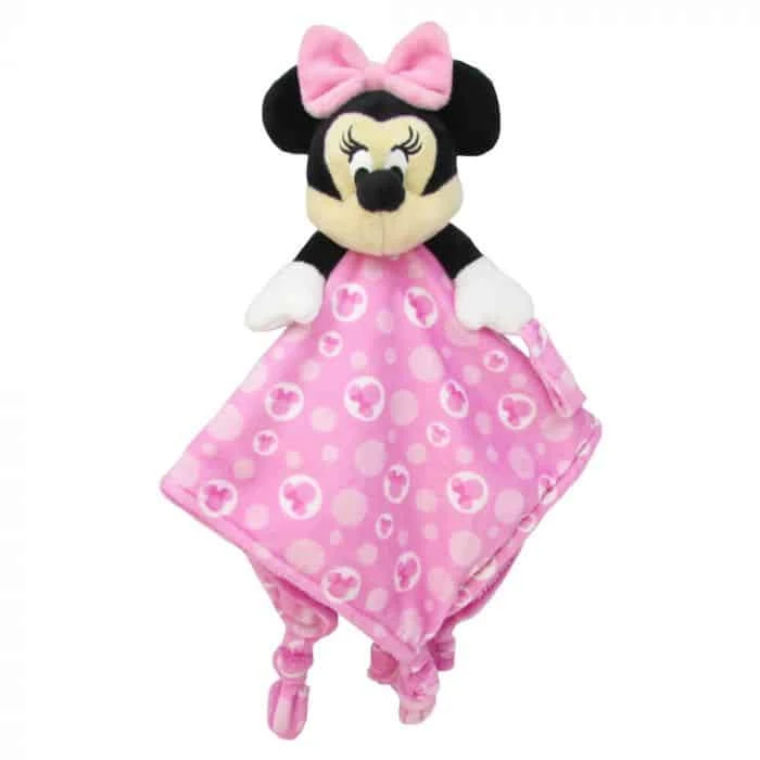 Disney Baby – Minnie Mouse Snuggle Baby Blanket 4 Disney Baby – Minnie Mouse Snuggle Baby Blanket - Image 2