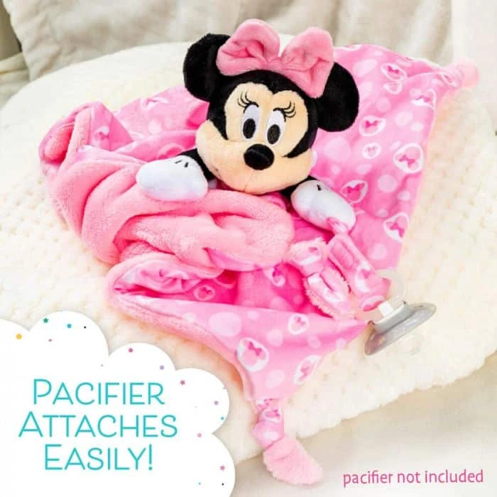Disney Baby – Minnie Mouse Snuggle Baby Blanket 6 Disney Baby – Minnie Mouse Snuggle Baby Blanket - Image 4