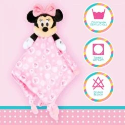 Disney Baby – Minnie Mouse Snuggle Baby Blanket 11 Disney Baby – Minnie Mouse Snuggle Baby Blanket -Toy Cheap Store KP79928 6