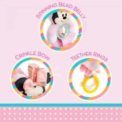 Disney Baby – Minnie Mouse Spinner Ball On The Go Activity Toy -Toy Cheap Store KP81210 2