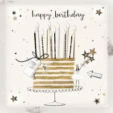 Luxe Birthday Card – Happy Birthday – Party This Way