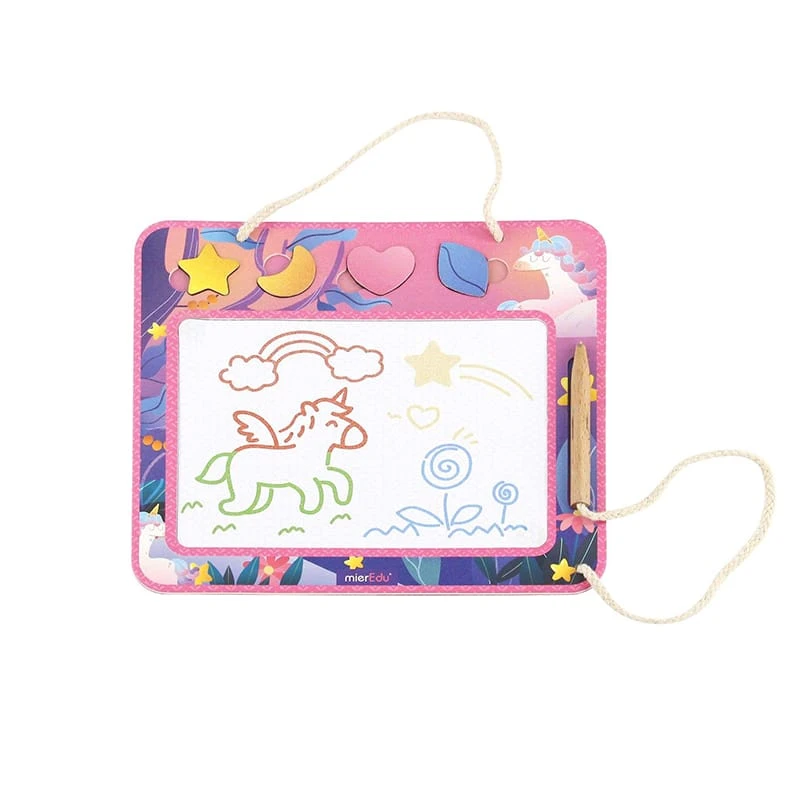 MierEdu Magic Go Drawing Board – Unicorn, Creative Toy 4 MierEdu Magic Go Drawing Board – Unicorn, Creative Toy - Image 2
