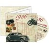 1936 Classic Years CD Card 1 1936 Classic Years CD Card -Toy Cheap Store Music from your year1936