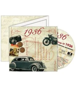 1936 Classic Years CD Card