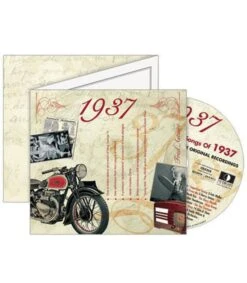 1937 Classic Years CD Card