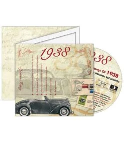 1938 Classic Years CD Card