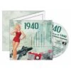 1940 Classic Years CD Card 1 1940 Classic Years CD Card -Toy Cheap Store Music from your year1940