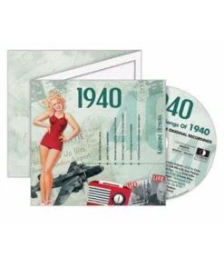 1940 Classic Years CD Card