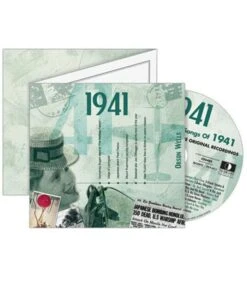 1941 Classic Years CD Card