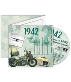 1942 Classic Years CD Card