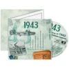 1943 Classic Years CD Card -Toy Cheap Store Music from your year1943