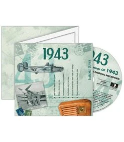 1943 Classic Years CD Card