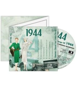 1944 Classic Years CD Card