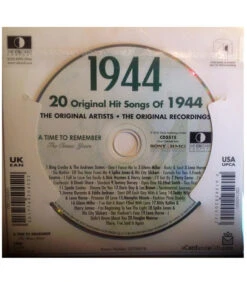 1944 Classic Years CD Card -Toy Cheap Store Music from your year1944b
