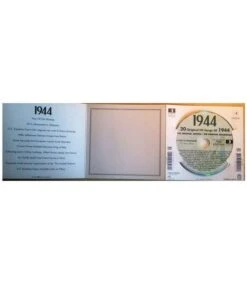 1944 Classic Years CD Card -Toy Cheap Store Music from your year1944c
