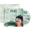 1948 Classic Years CD Card 1 1948 Classic Years CD Card -Toy Cheap Store Music from your year1948