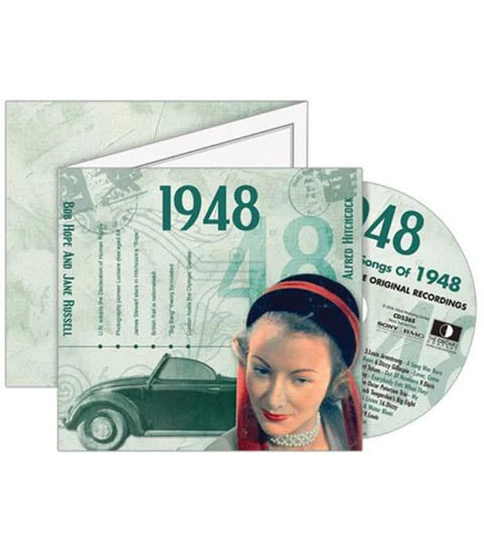 1948 Classic Years CD Card 3 1948 Classic Years CD Card