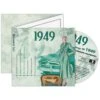 1949 Classic Years CD Card -Toy Cheap Store Music from your year1949