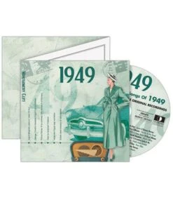 1949 Classic Years CD Card