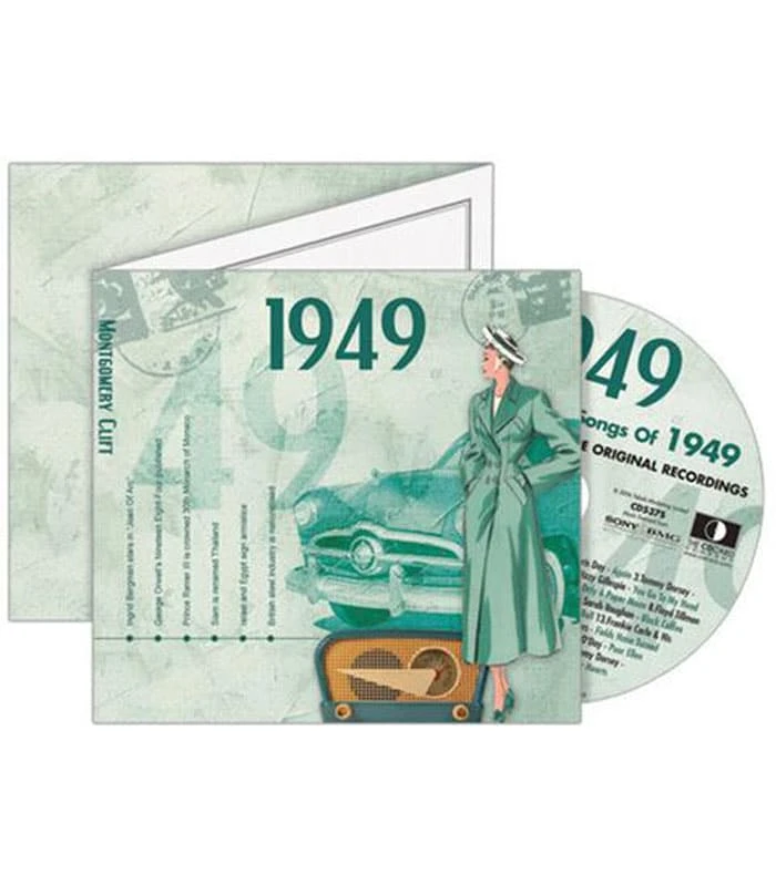 1949 Classic Years CD Card 3 1949 Classic Years CD Card