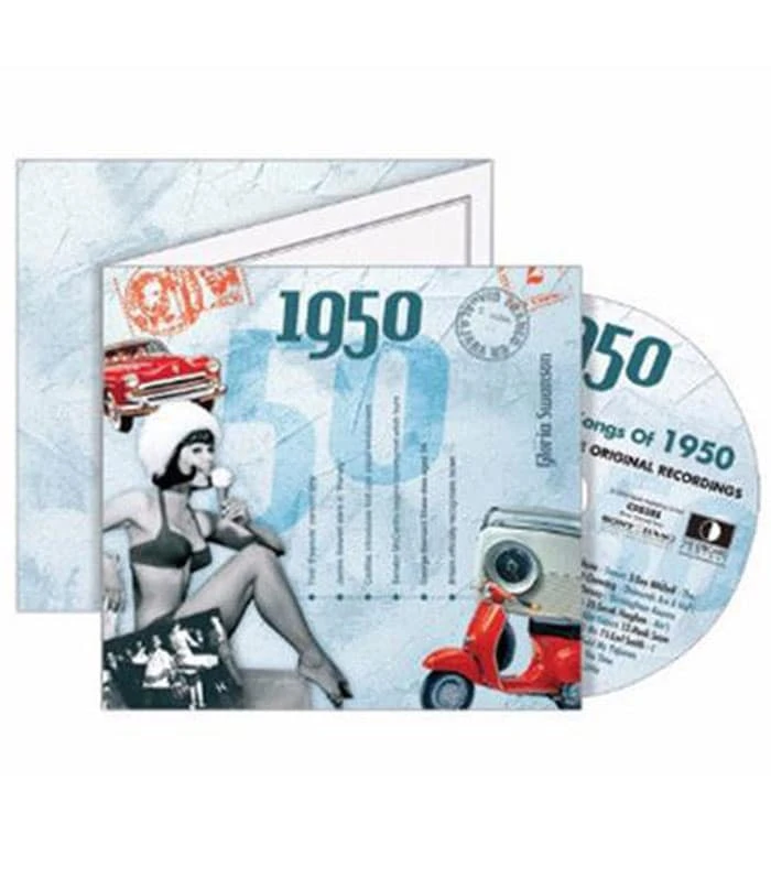 1950 Classic Years CD Card 3 1950 Classic Years CD Card
