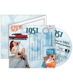 1951 Classic Years CD Card