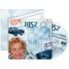 1952 Classic Years CD Card 2 1952 Classic Years CD Card -Toy Cheap Store Music from your year1952