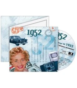 1952 Classic Years CD Card