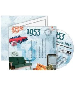 1953 Classic Years CD Card