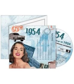 1954 Classic Years CD Card