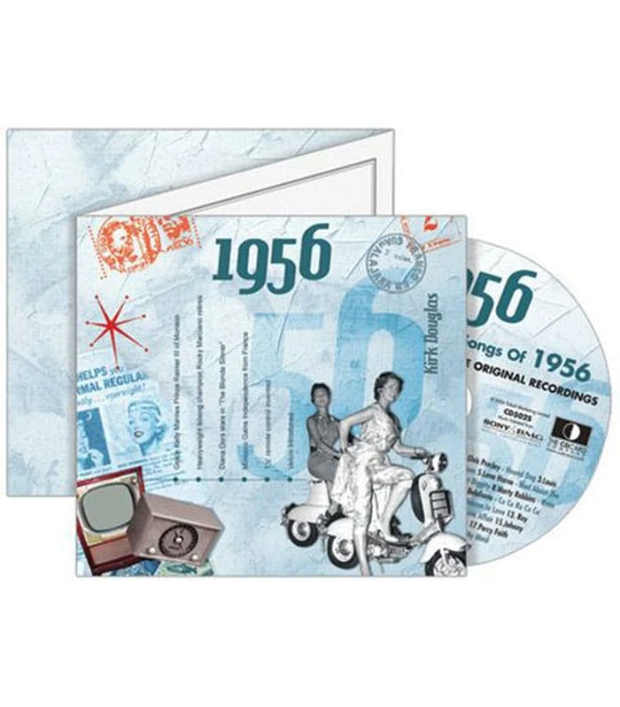 1956 Classic Years CD Card 3 1956 Classic Years CD Card
