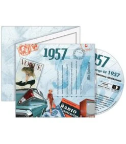 1957 Classic Years CD Card