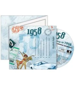 1958 Classic Years CD Card