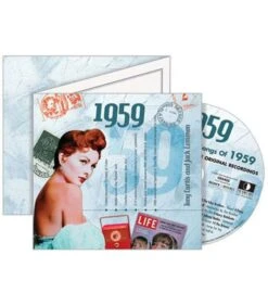 1959 Classic Years CD Card