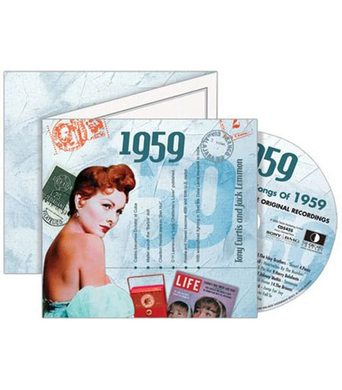 1959 Classic Years CD Card 3 1959 Classic Years CD Card