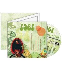 1961 Classic Years CD Card