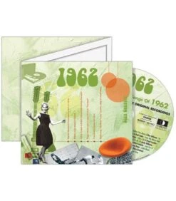 1962 Classic Years CD Card
