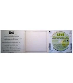 1962 Classic Years CD Card -Toy Cheap Store Music from your year1962c