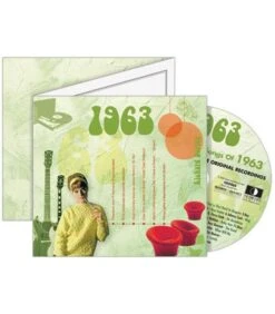 1963 Classic Years CD Card