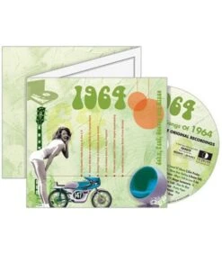1964 Classic Years CD Card