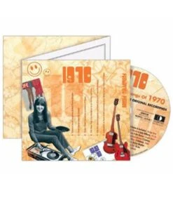 1970 Classic Years CD Card
